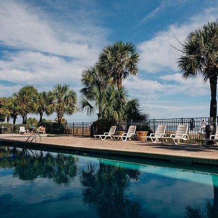 Sandcastle Oceanfront Resort At The Pavilion Myrtle Beach Exterior foto