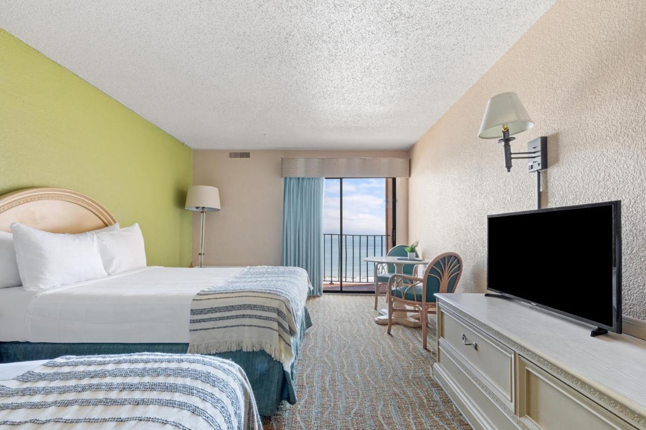 Sandcastle Oceanfront Resort At The Pavilion Myrtle Beach Exterior foto