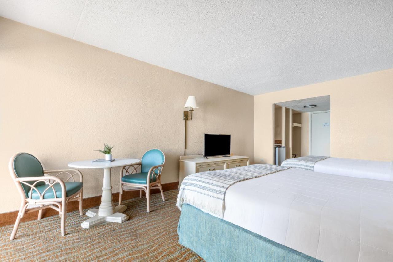 Sandcastle Oceanfront Resort At The Pavilion Myrtle Beach Exterior foto