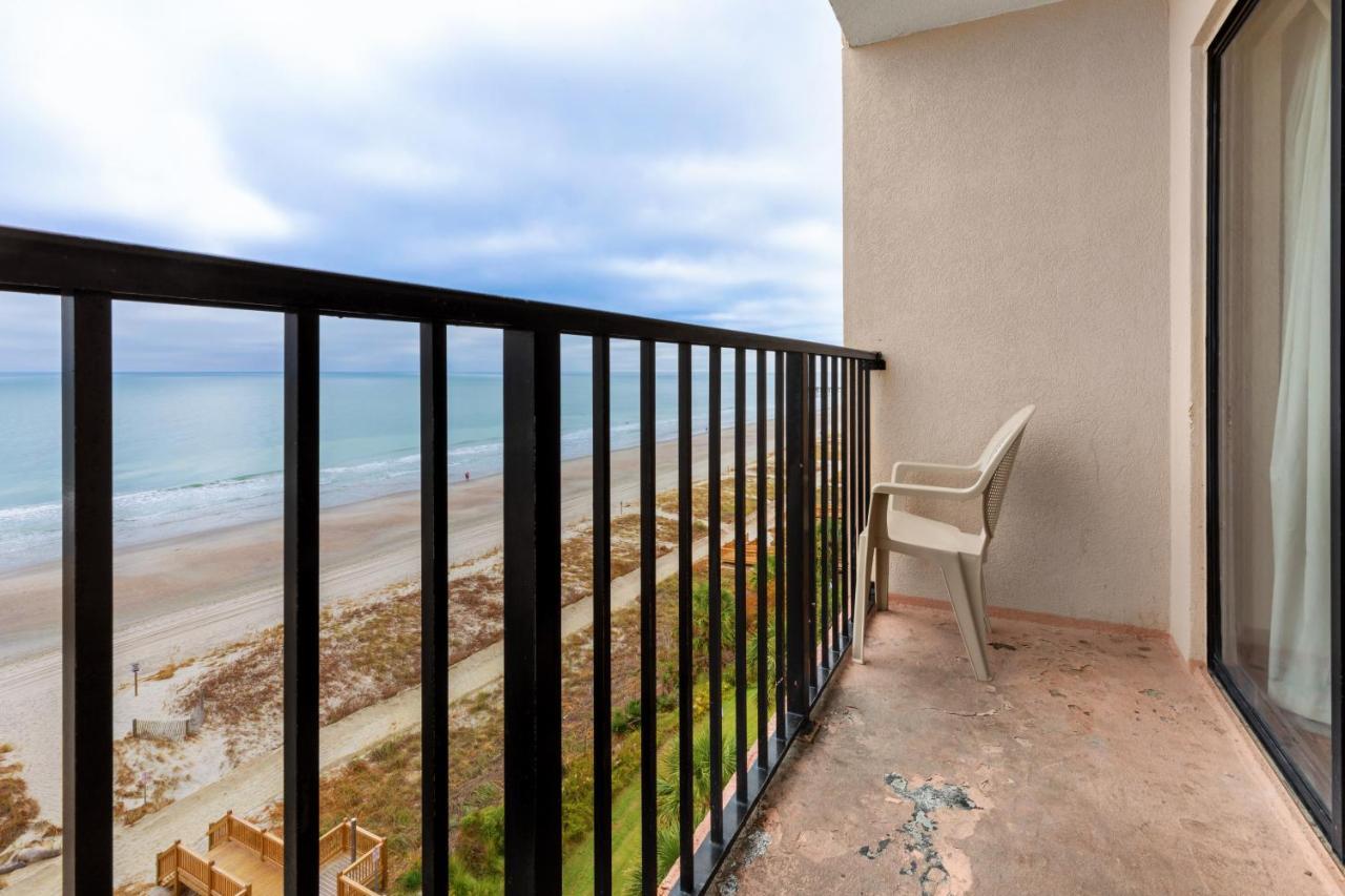 Sandcastle Oceanfront Resort At The Pavilion Myrtle Beach Exterior foto