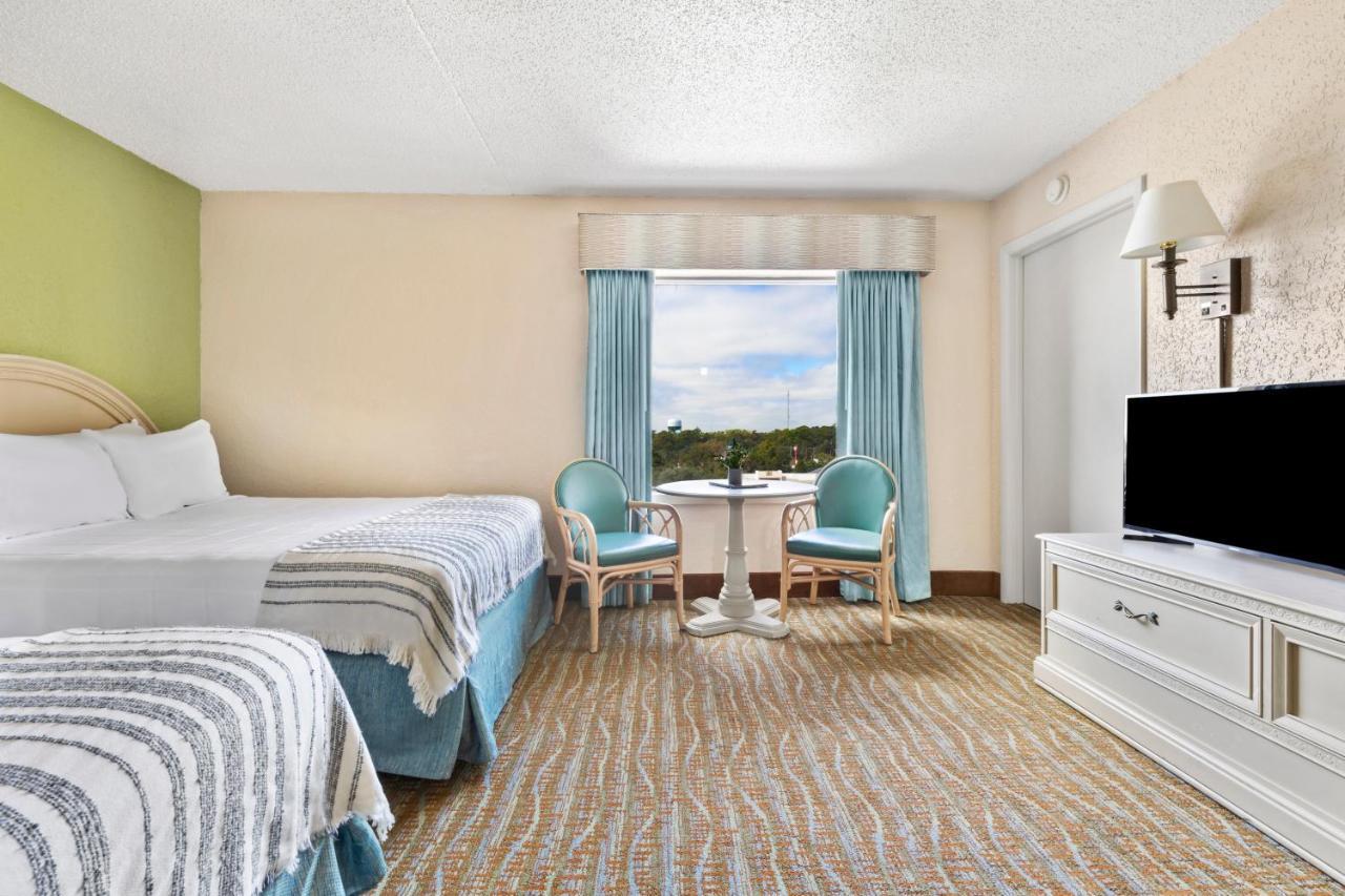 Sandcastle Oceanfront Resort At The Pavilion Myrtle Beach Exterior foto