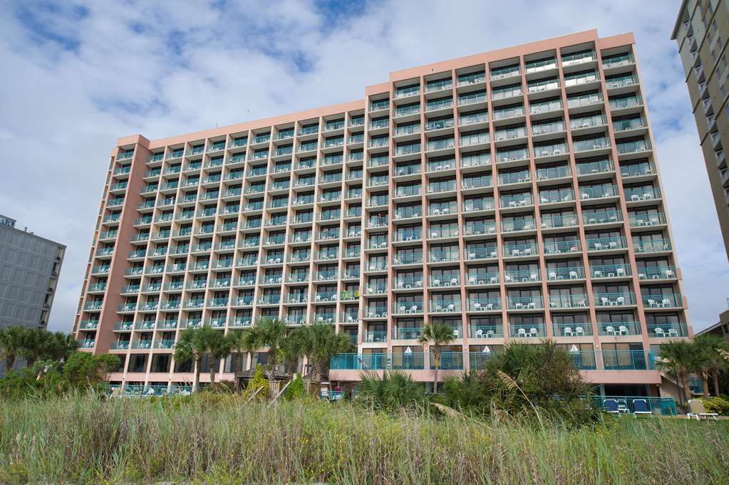 Sandcastle Oceanfront Resort At The Pavilion Myrtle Beach Exterior foto