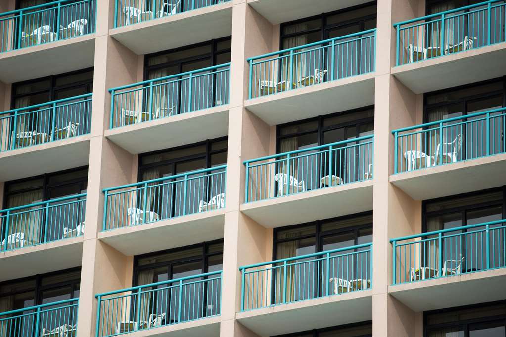 Sandcastle Oceanfront Resort At The Pavilion Myrtle Beach Exterior foto